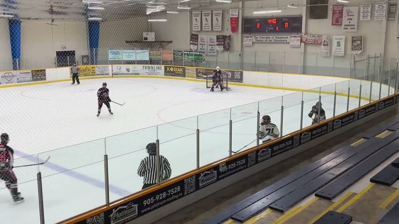 Halton Hills U18AA vs Glancaster Bombers
