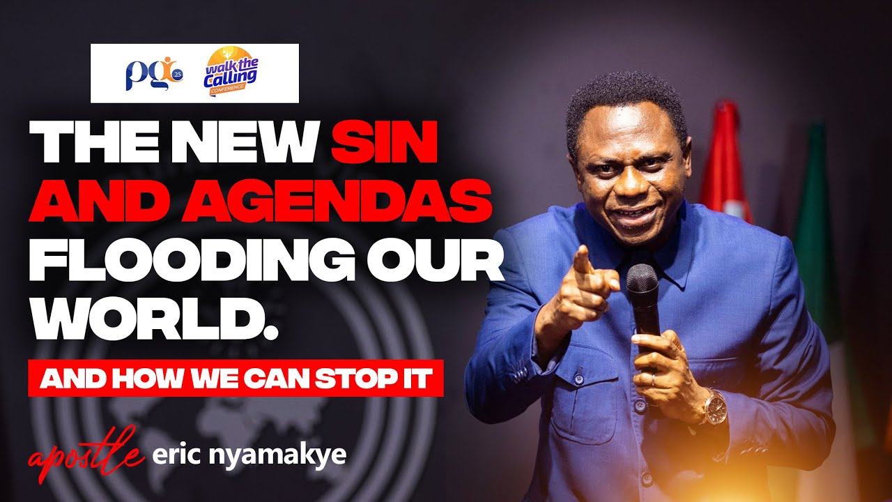 Apostle Eric Nyamekye's Ministration @ PENSA Ghana Conference 2025