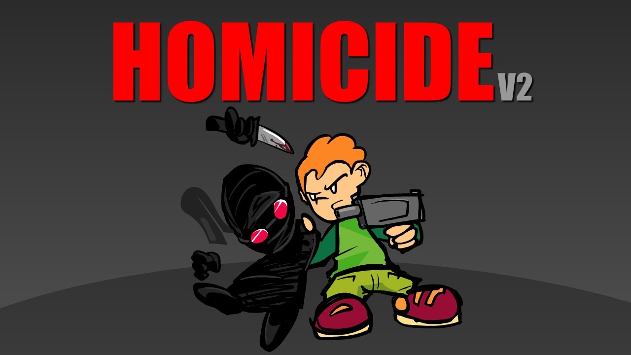 HOMICIDE V2 - Pico Vs Hank (Friday Night Funkin')