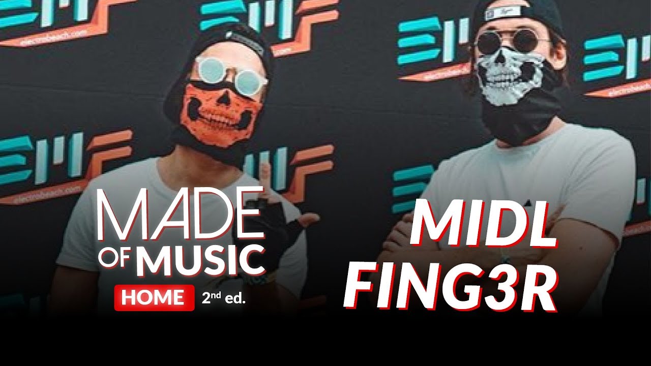 Midl Fing3r – In my way | Made Of Music Home | 2nd edition
