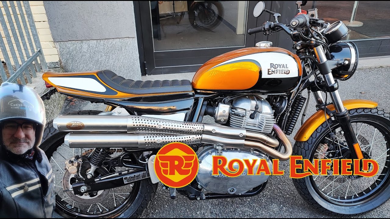 ROYAL ENFIELD TWIN 650 CUSTOMIZZATA DA  RE TORINO