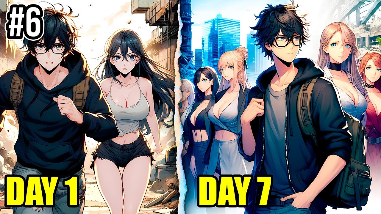 MORE GIRLS to Survive: I Am Collecting Beauties During the Apocalypse [Part 6]