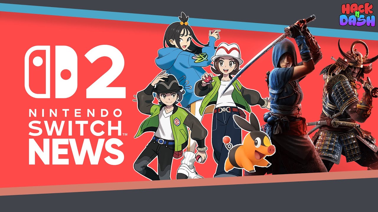 УТЕЧКИ ПОКЕМОНОВ И ТЕНИ AC &mdash; Новости Nintendo Switch 2 №15