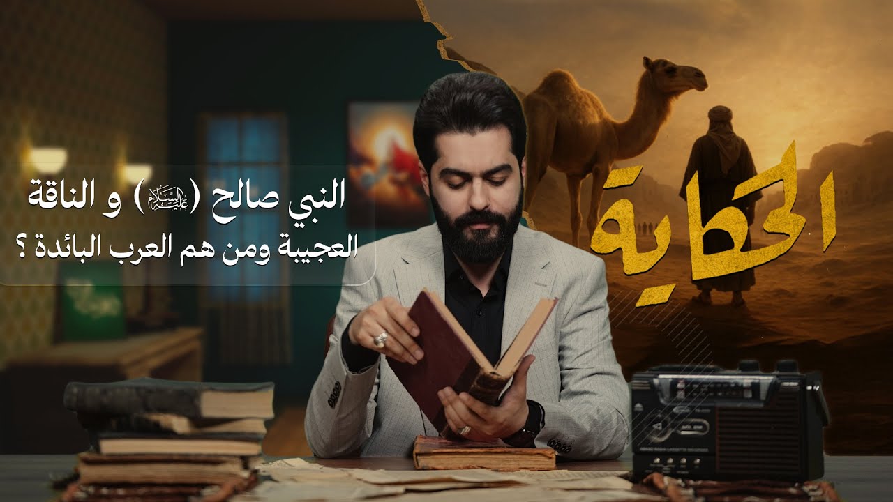 الحكاية مع علاء الحسين | النبي صالح (عليه السلام) والناقة العجيبة ومن هم العرب البائدة ؟