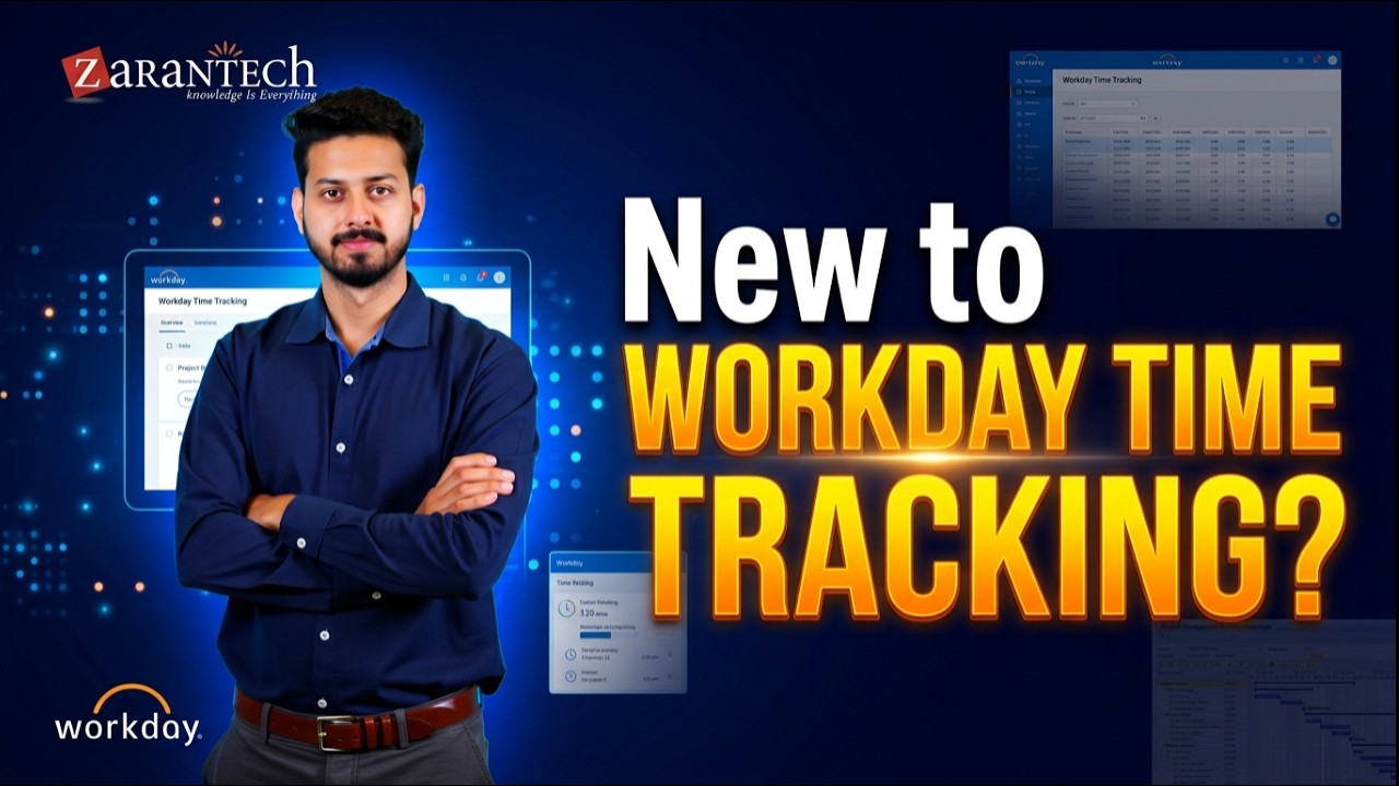 What Is Workday Time Tracking | ZaranTech