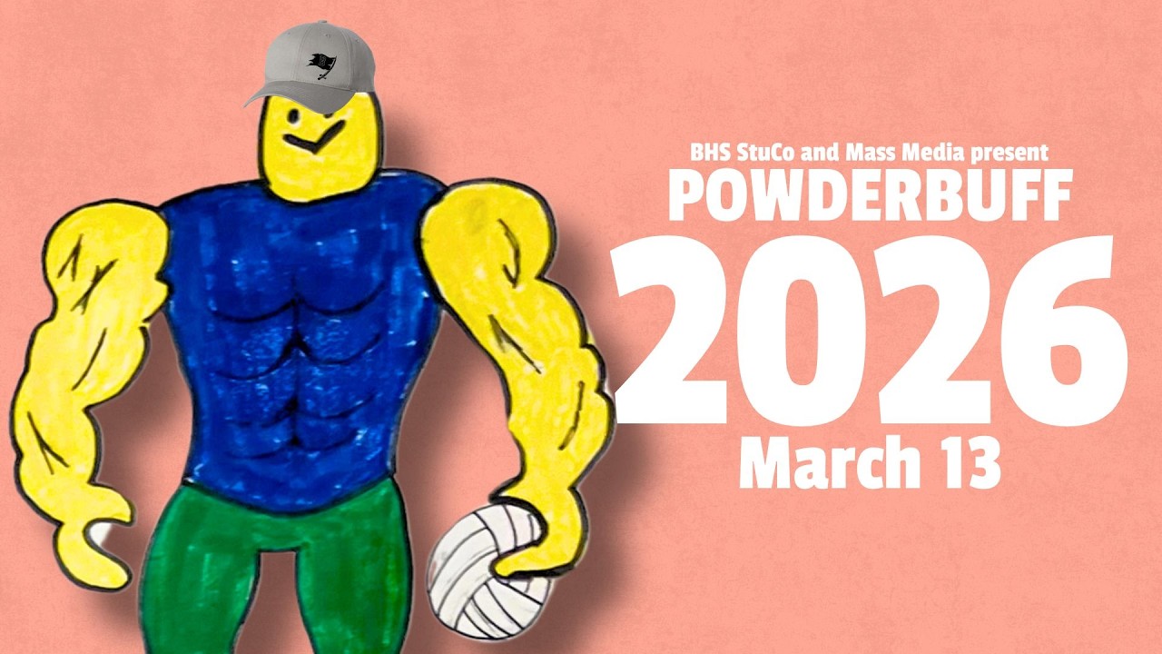 2026 StuCo Powderbuff