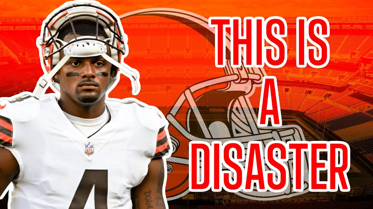 The Browns QB Situation is a DISASTER!!! (WORST QB ROOM IN THE NFL!!!)