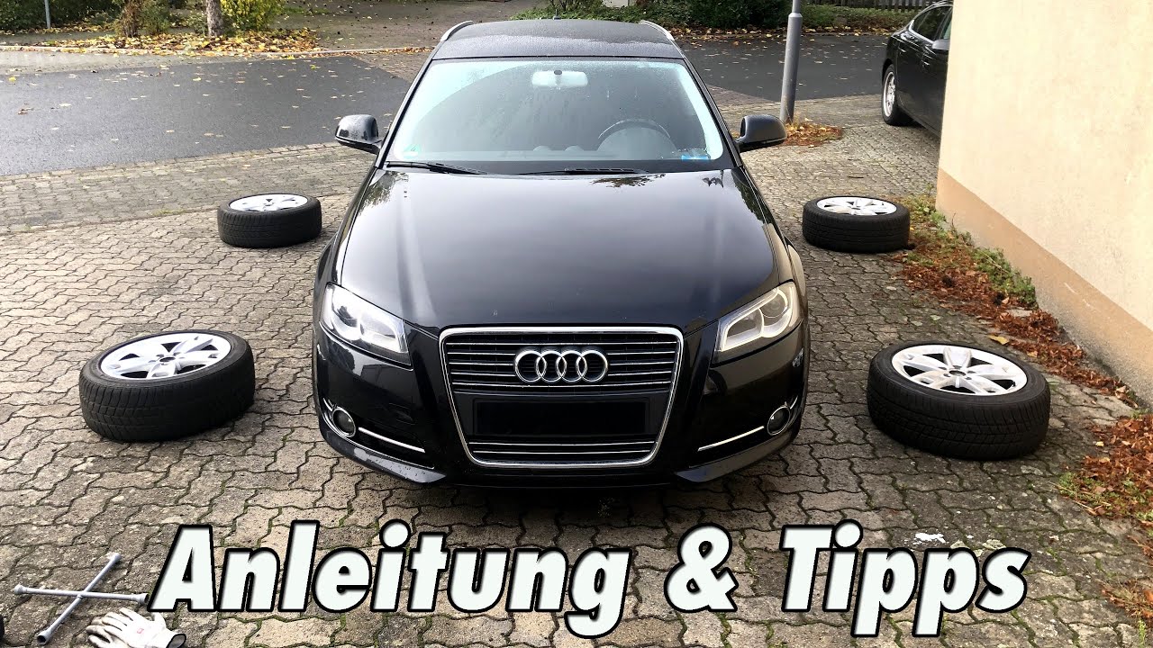 Reifenwechsel selber machen | Anleitung & Tipps | Räderwechsel am Auto