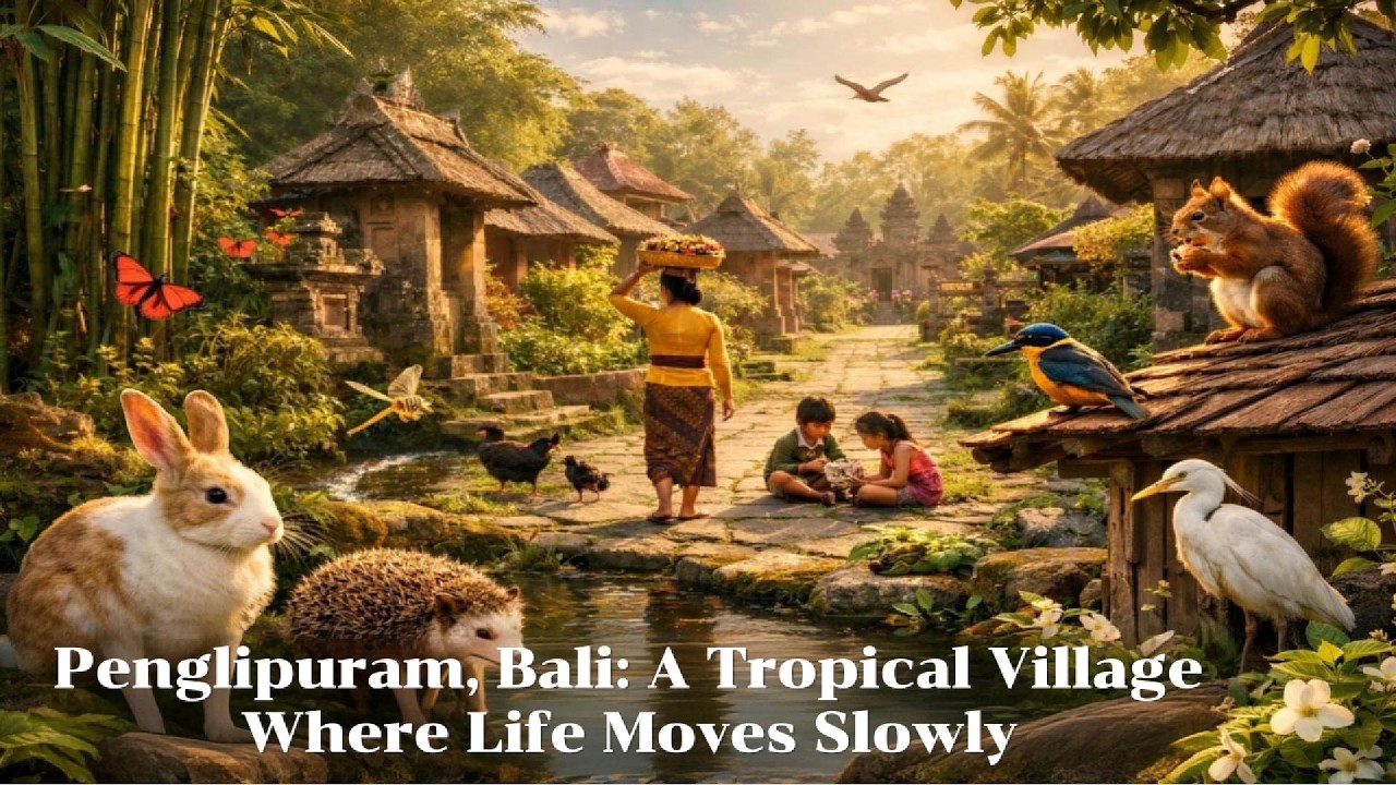 Penglipuran, Bali: A Tropical Village Where Life Moves Slowly