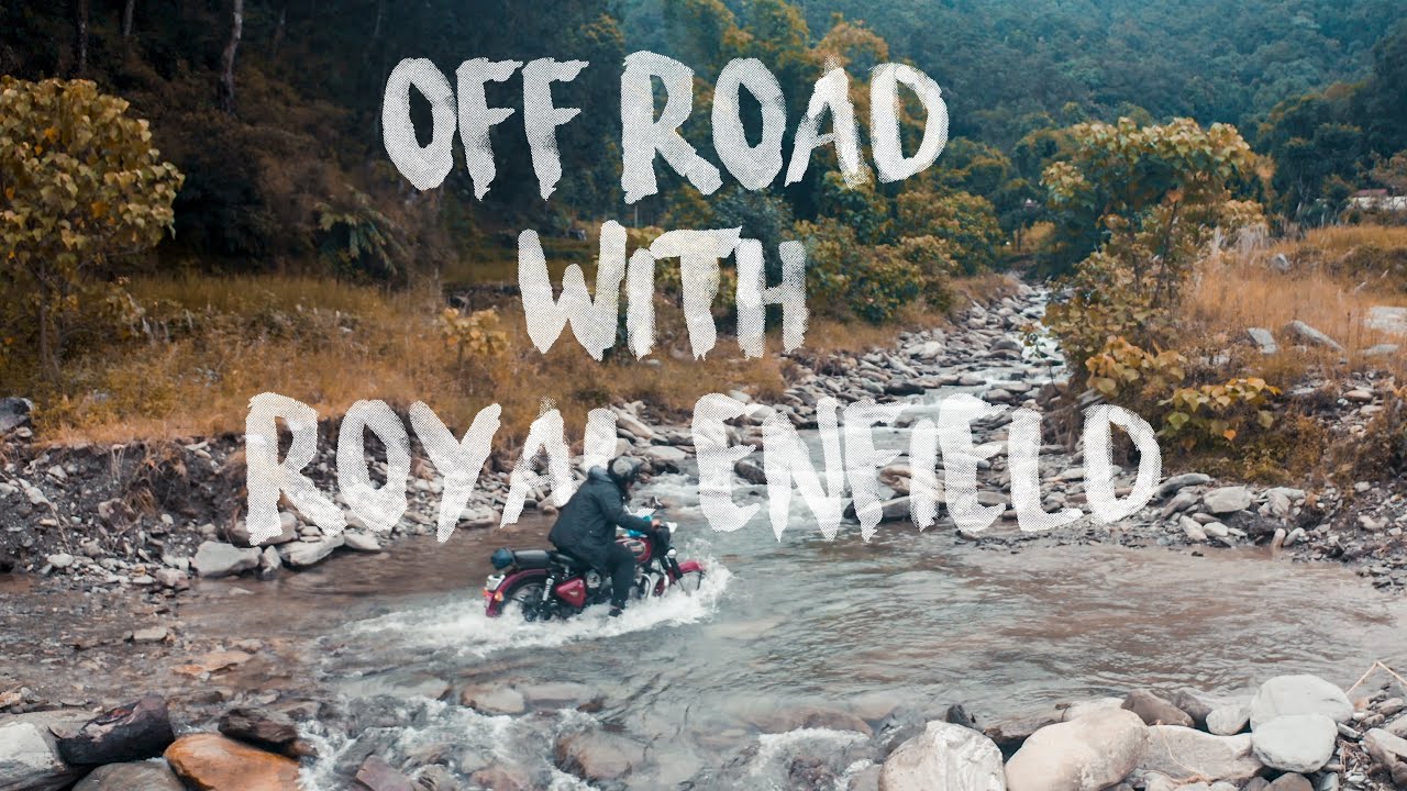 | Riding Bullet Bike Around Pokhara |