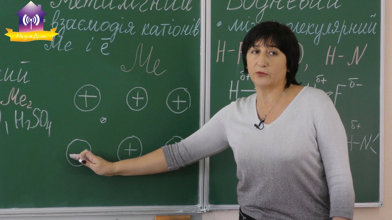 Хімія. Микитенко І.В. Урок для учнів 11-х класів в рамках підготовки до ЗНО