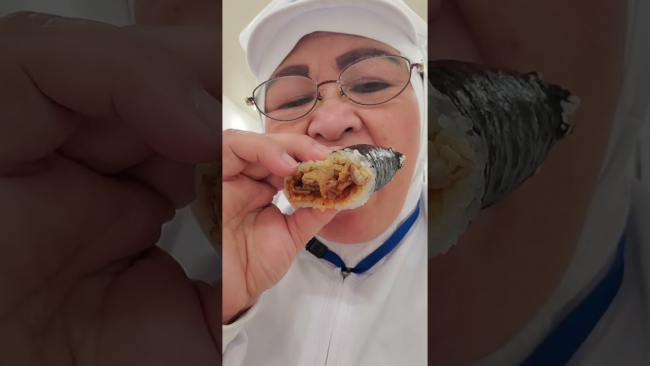 Mercedes tenio epis 1007:eat jpn. FUTUMAKI,binigyan kami ng tokatsu foods co.010626
