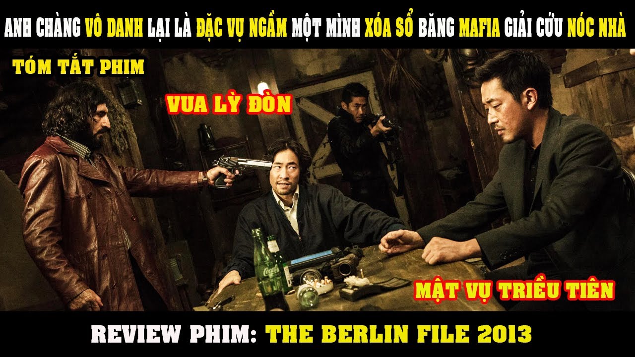 [Review Phim] Anh Ch&agrave;ng V&ocirc; Danh Lại L&agrave; Đặc Vụ Ngầm Một M&igrave;nh X&oacute;a Sổ Băng MAFIA Giải Cứu N&oacute;c Nh&agrave;