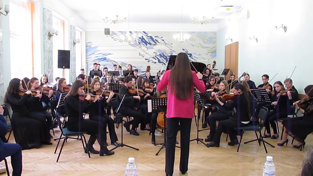 FOLK ROCK ORCHESTRA / Scorpions - Hurricane 2000 / arr. Yaroslav Oleksiv/