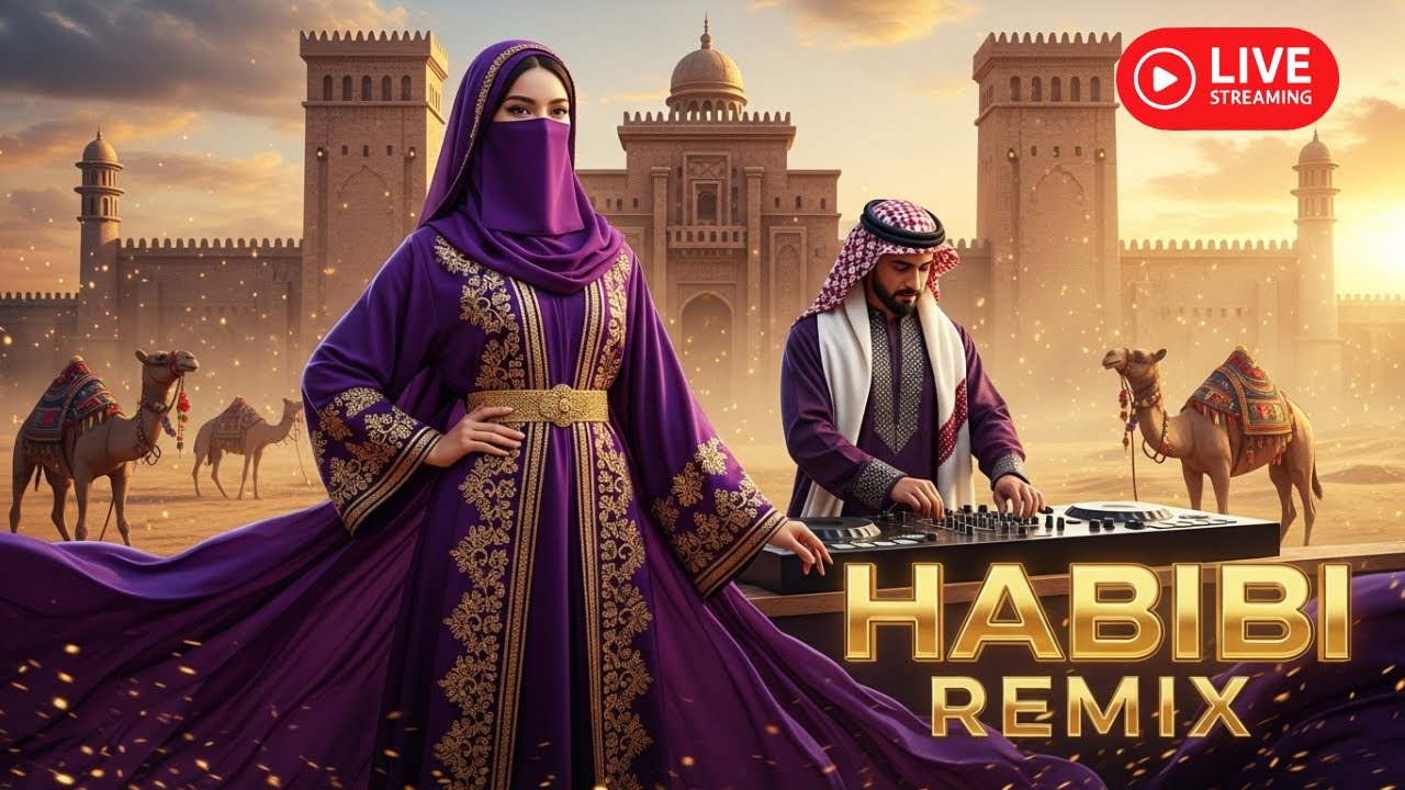Habibi Remix Dance Party 🕺 | High Energy Middle Eastern Club Mix