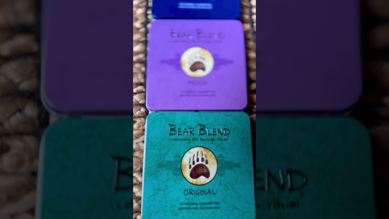 These are soooo good! #bearblend #herbal #smokes #yummy #organic #relaxing #delicious