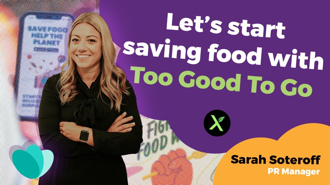 Let’s start saving food with Too Good To Go