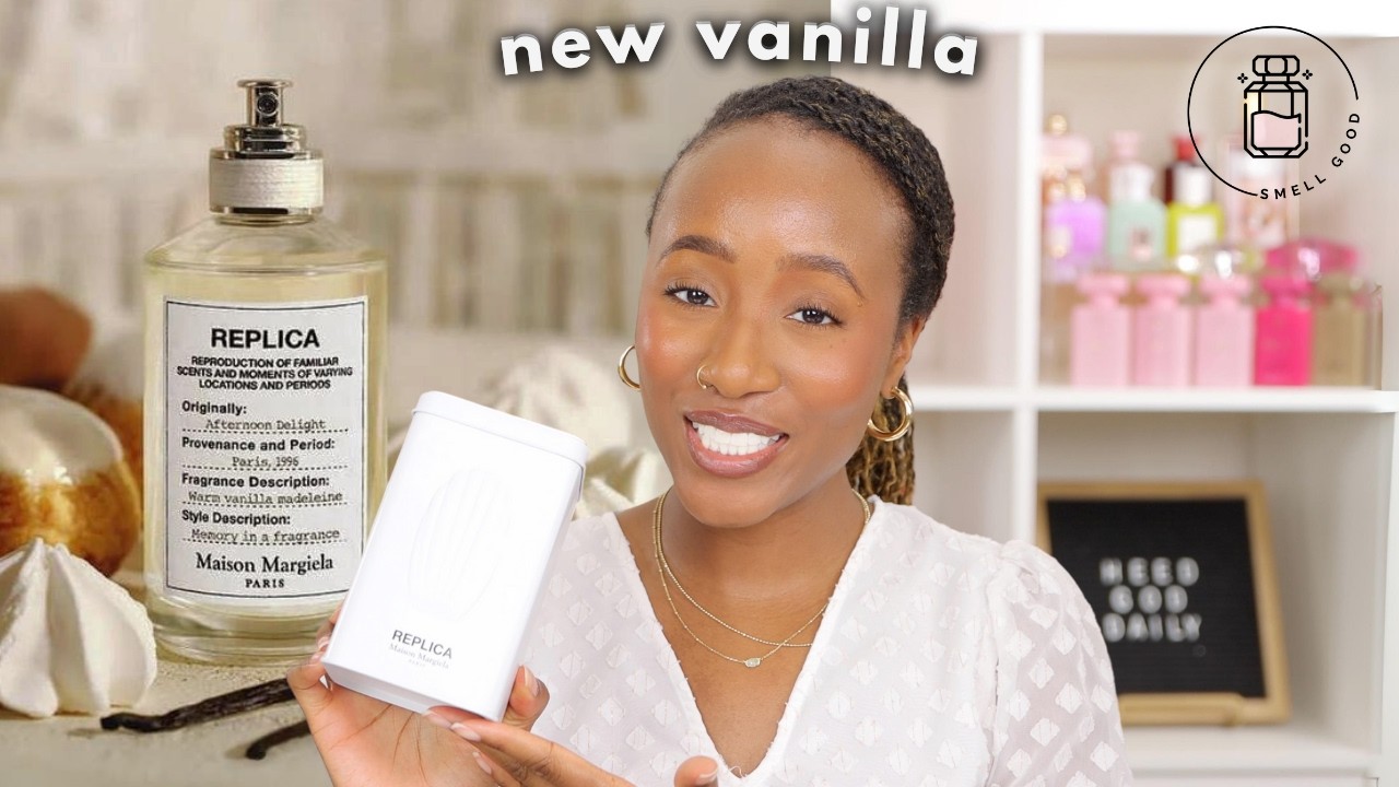 *NEW* Replica Afternoon Delight Review! Maison Margiela Vanilla and Sandalwood