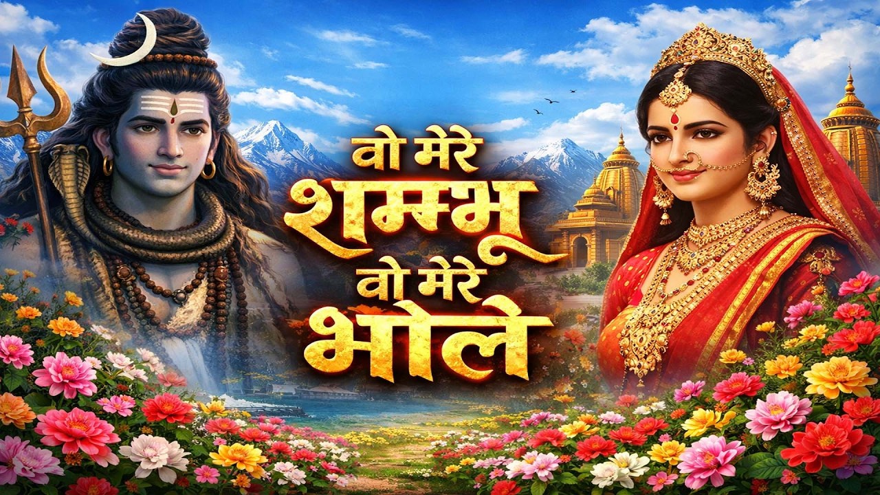 Wo Mere Shambhu Wo Mere Bhole | वो मेरे शंभू वो मेरे भोले | दिल छू लेने वाला शिव भजन 🙏 | Shiv Bhajan