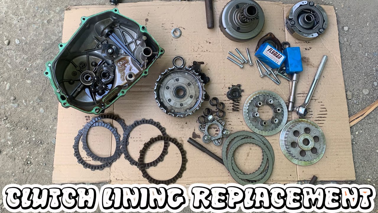 D.I.Y CLUTCH LINING REPLACEMENT