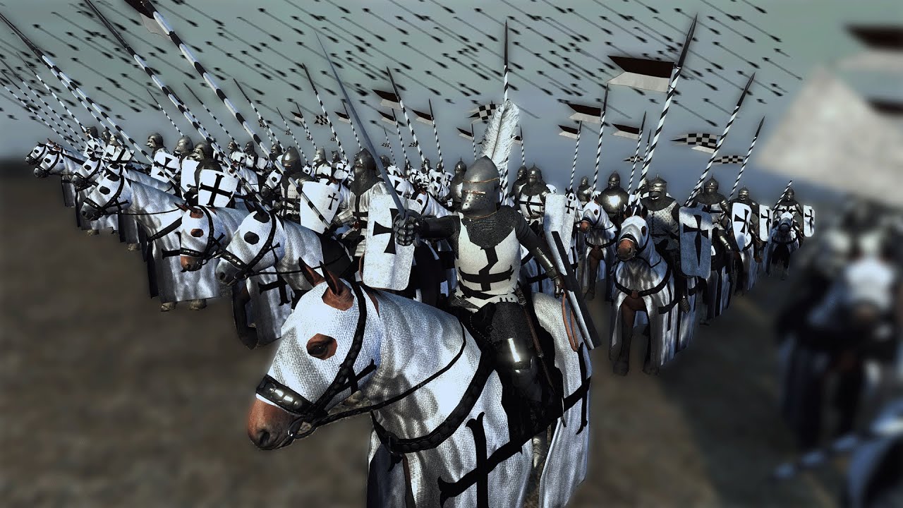 TEUTONIC ORDER STAND AGAINST PAGAN FORCES!   - Medieval Kingdoms Total War 1212AD