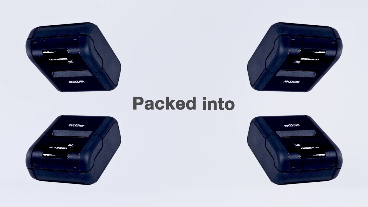 Brother's portable & thermal printer range | Brother Australia