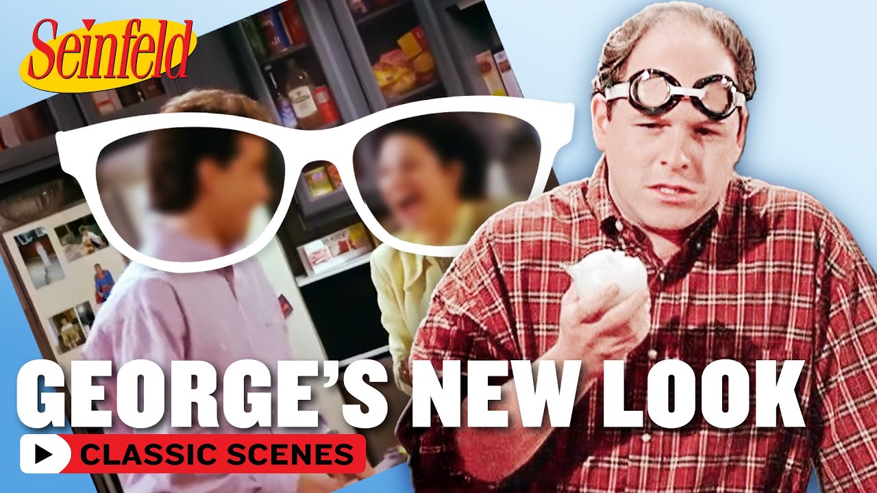 New Year, New George! | The Glasses | Seinfeld