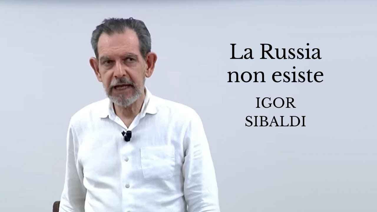 Igor Sibaldi – La Russia non esiste – Storia di Nil