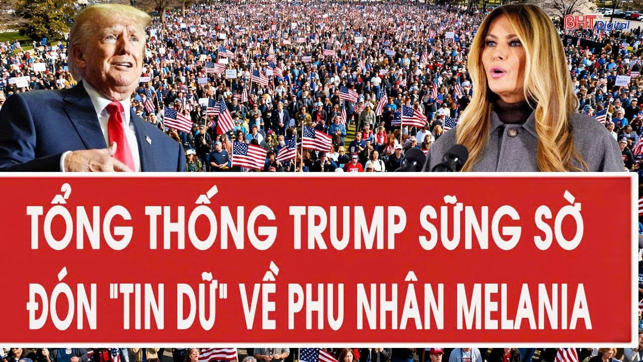 Tổng thống Trump sững sờ đón 