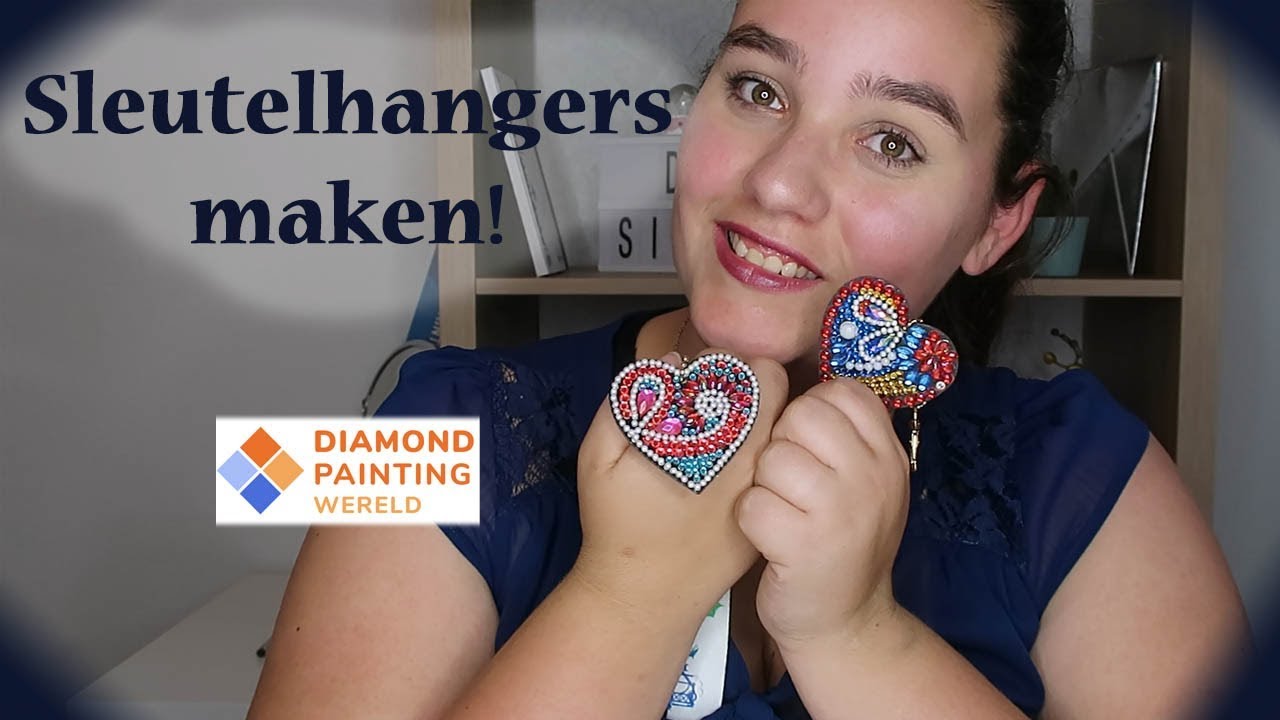 Diamond Painting! ツ Sleutelhangers maken!