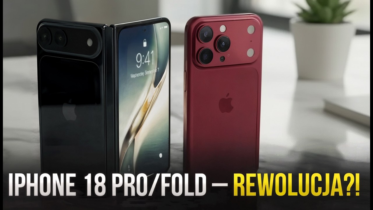 iPhone 18 Pro Max — za co naprawdę płacimy? Prawda o cenie i pierwszy Fold od Apple