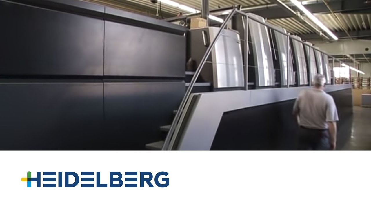 Speedmaster XL 145 bei Heidenreich Print GmbH - DE