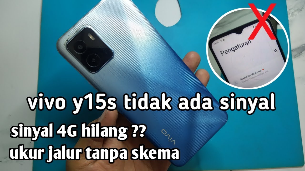 PERBAIKAN SINYAL VIVO Y15S