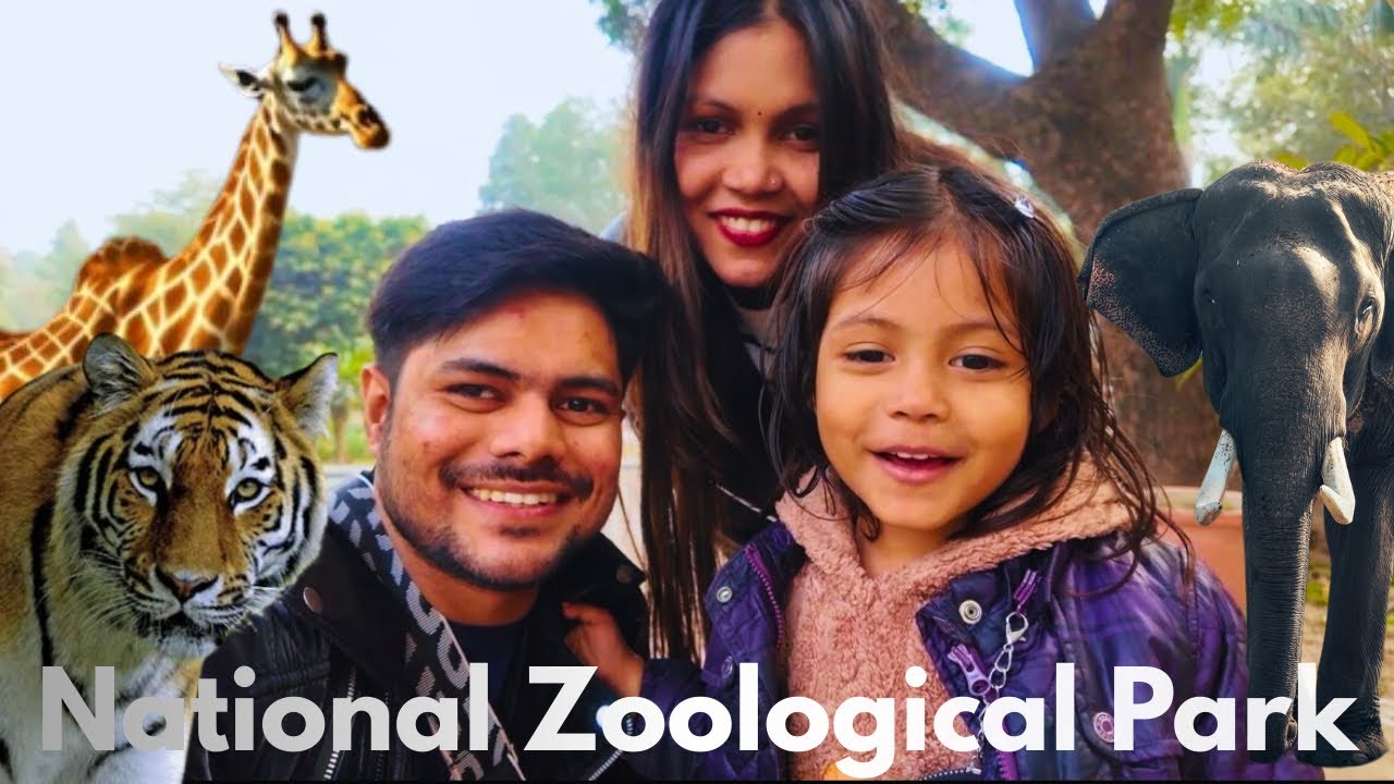 National Zoological Park Vlogs | Full Video |