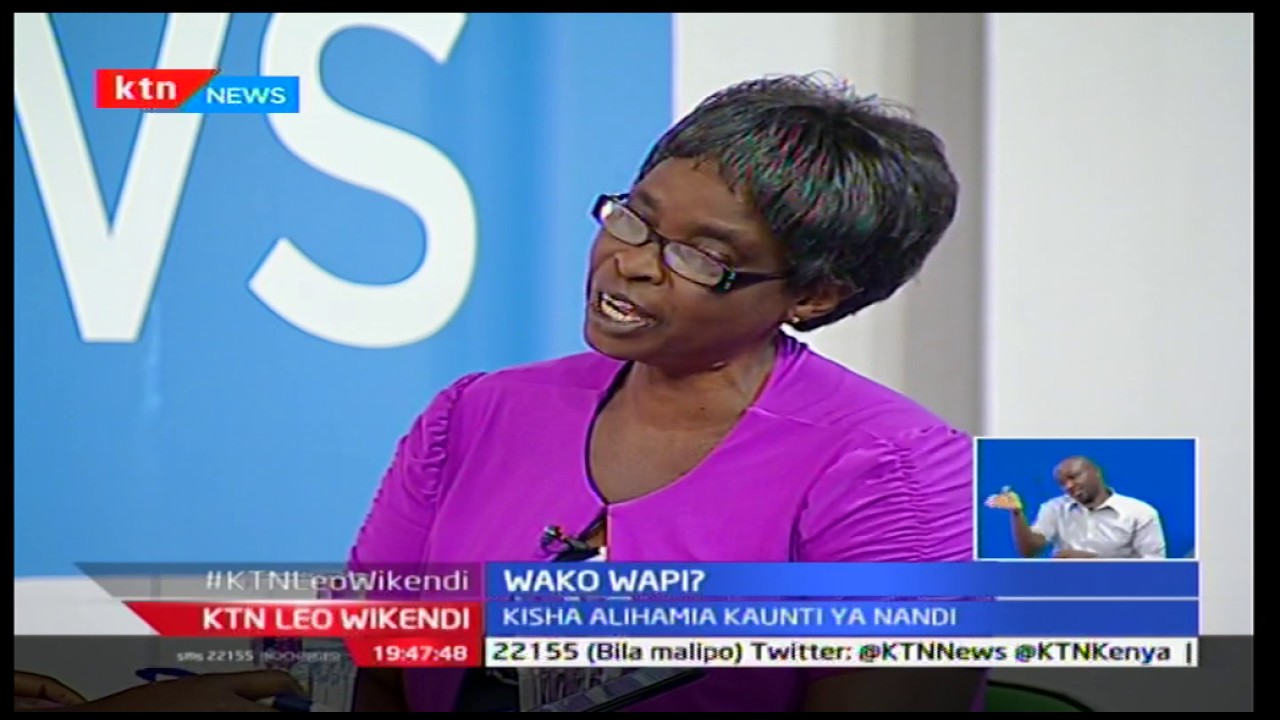 Makuu Leo: Gladys Erude-Mtangazaji aliyesifika; Kikosi cha NASA chakisiwa kutangazwa karibuni