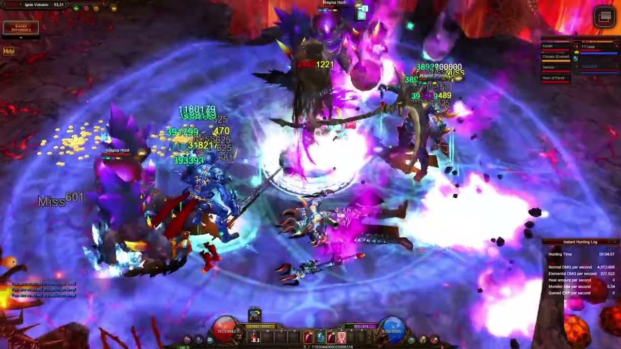 Build Summoner Level 1500 - Lưỡi Hái Tử Thần Max Energy - Real MU Season 18.1