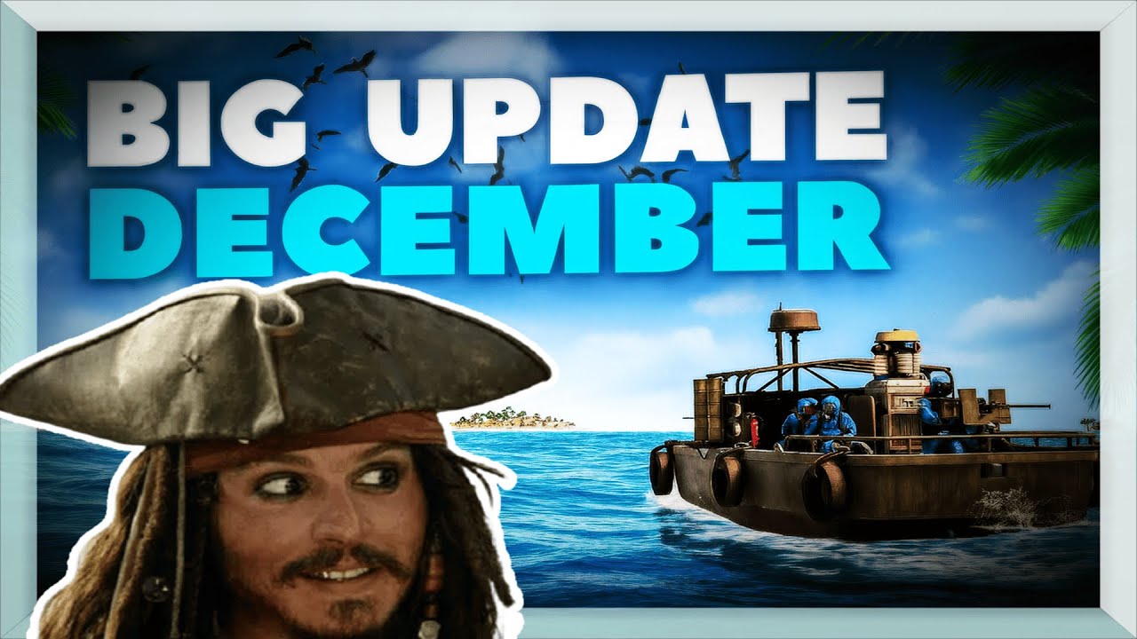 Rust&rsquo;s Biggest Update Ever &mdash; Deep Sea, Ships, Ghost Fleets!