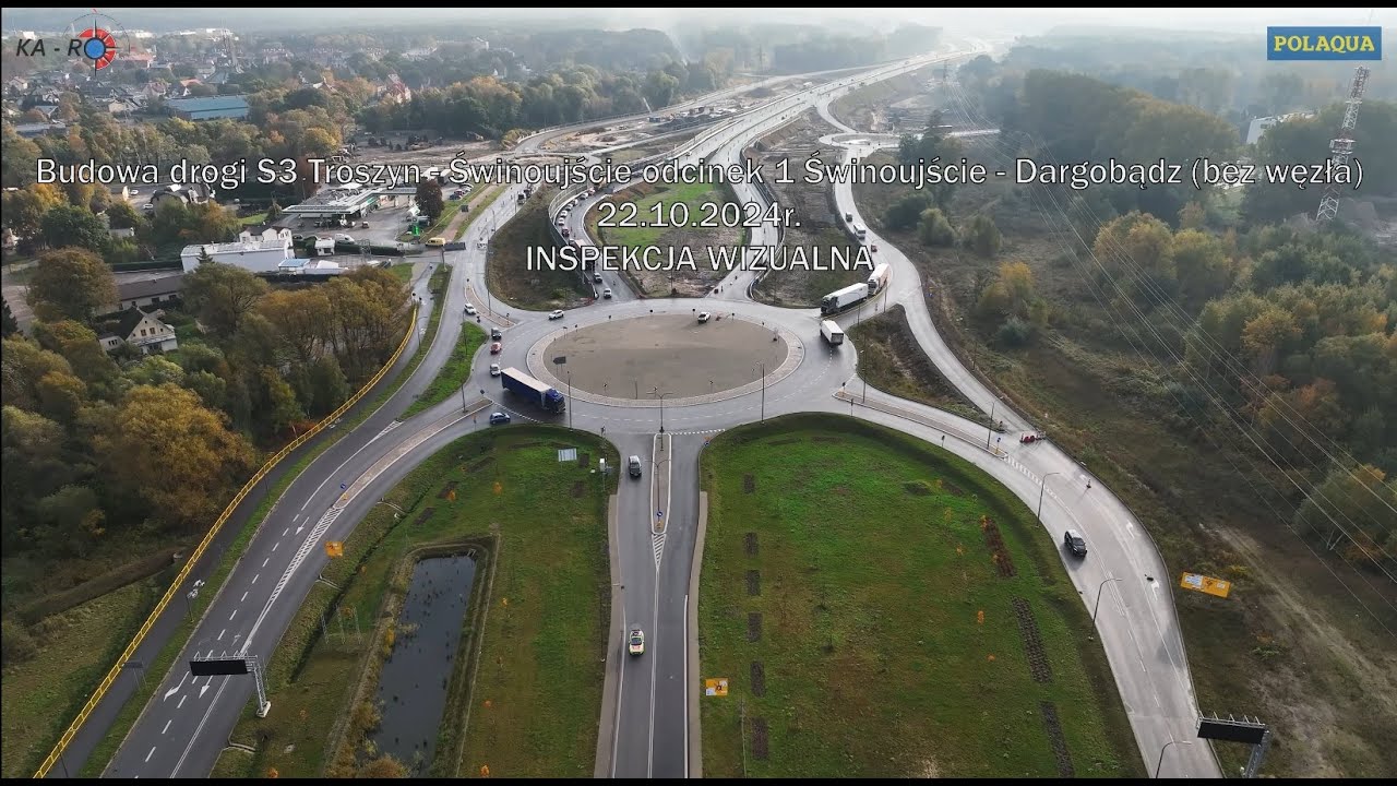 221024 S3 Troszyn - Świnoujście odcinek 1