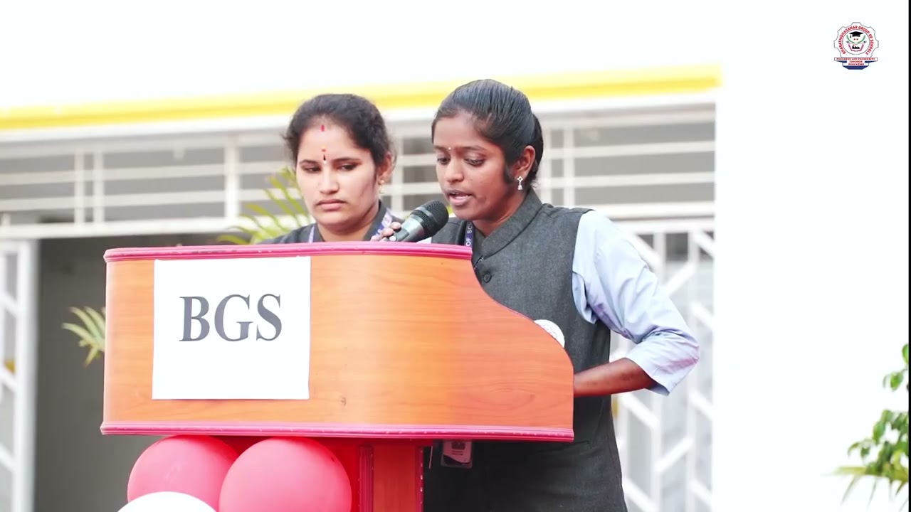 Graduation Day - glimpse | Bharathidhasanar Group of Schools- Walajapet