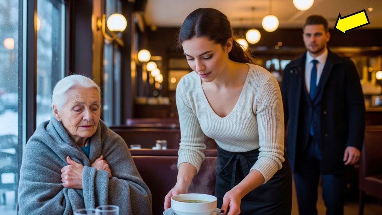 Refugió a una anciana durante una tormenta de nieve — Al día siguiente, un millonario cambió su vida