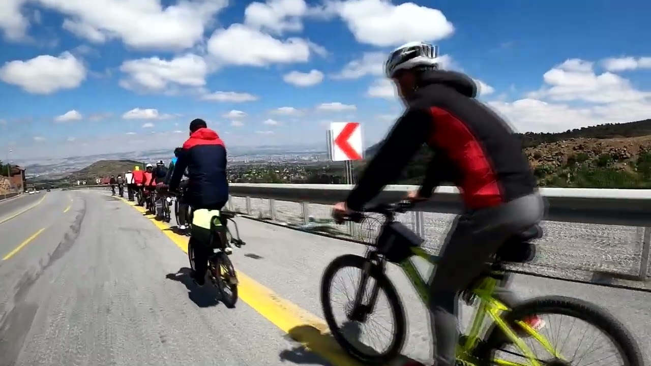 Kayseri Erciyes ve Soğanlı Vadisi Bisiklet Turu