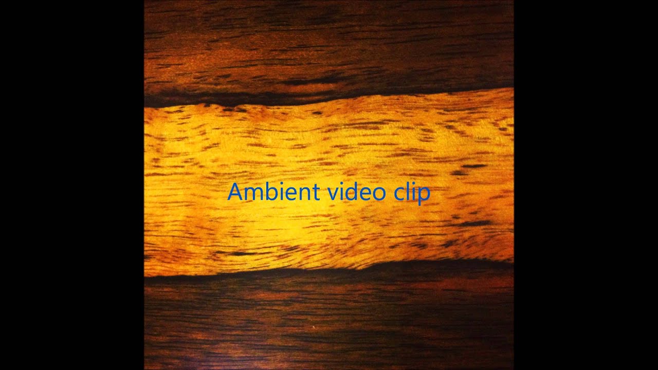 Ambient relish