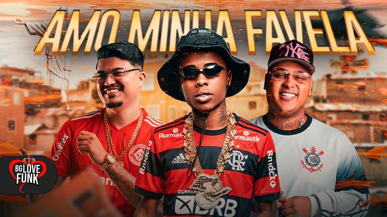 SET AMO MINHA FAVELA - MC MENO K, MC RYAN SP, MC LELE JP, MC JACARÉ, JAPA NK
