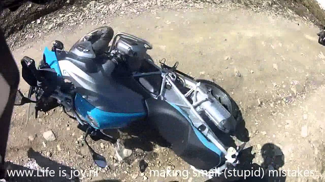 Stella Alpina, riding highest offroad mountainroad in Alps, Col de Sommeiller on BMW R1200GS LC L