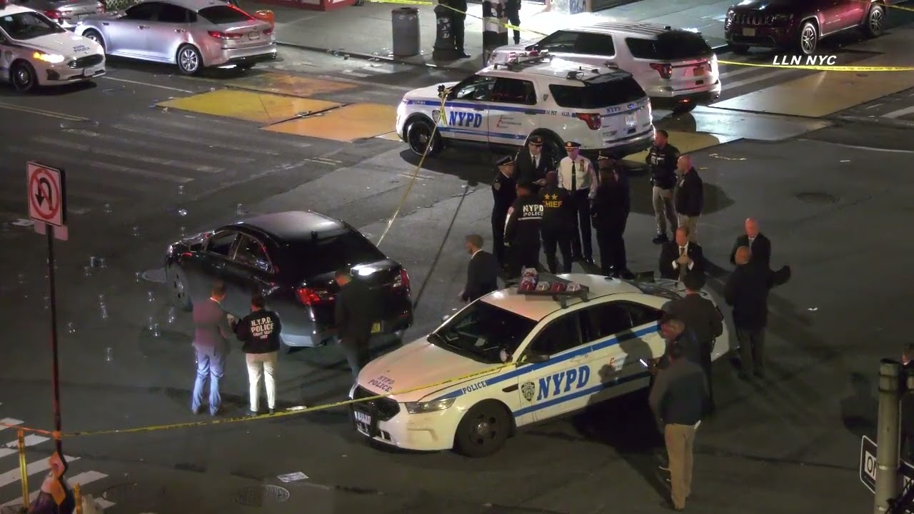 Cop Struck by Car, Shots fired by Police / Bronx 10.16.22 (Part 2)