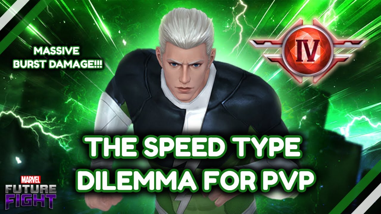 Quicksilver is the DEFINITIVE Glass Cannon!? | Marvel Future Fight