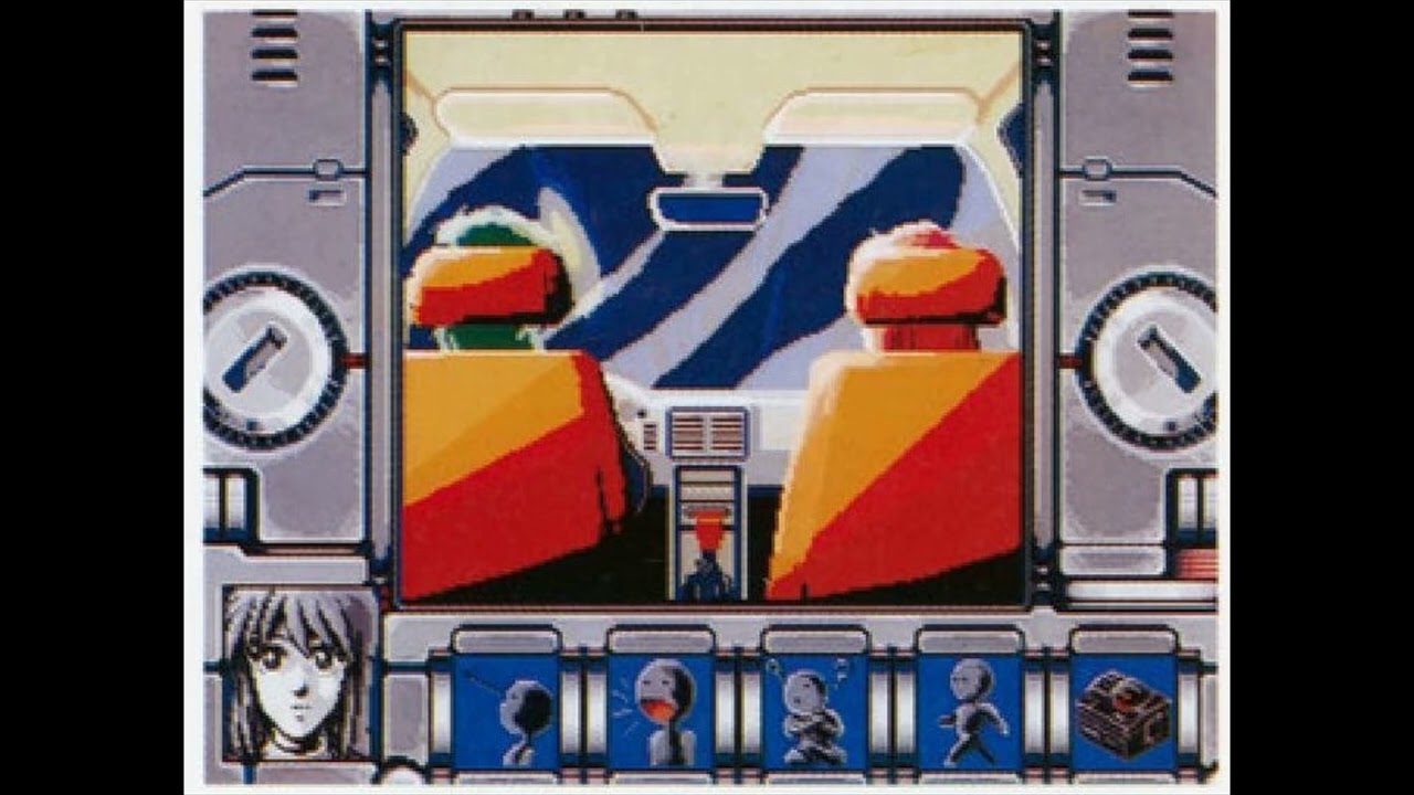 Merrygoround: The 4th Unit Series | Sega Mega-CD unreleased game