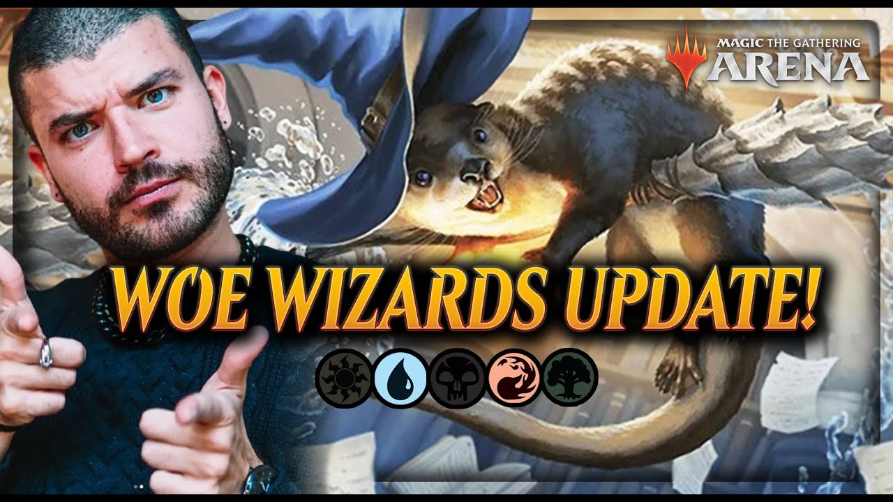 Il nuovo IZZET WIZARDS con Harry pOtter di Wilds of Eldraine! - Historic Deck