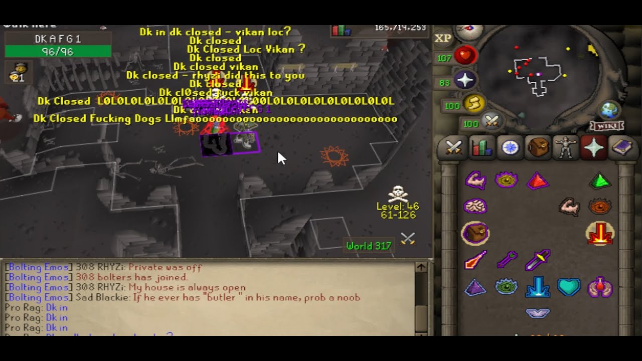 #308 BOLTERS DESTROYS VIT, DK & TOK FT. ROT & SR - SUNDAY