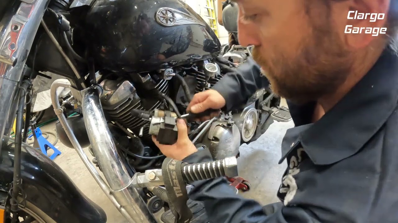 Yamaha Silverado 1700 (1600) Fuel Pump Removal And Replacement - ep71